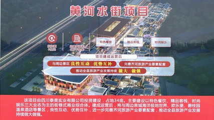 總投資72.3億元！齊河黃河水街等10個項目集中開工，助力實業運營與建設